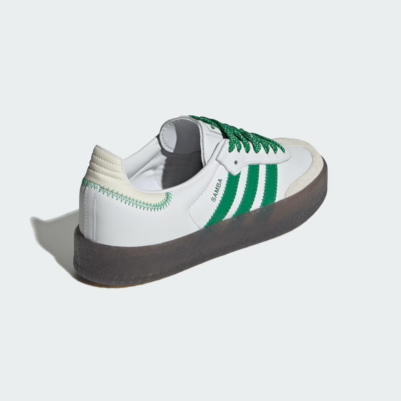 SAMBAE VERDE COM BRANCO