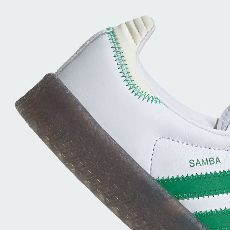 SAMBAE VERDE COM BRANCO