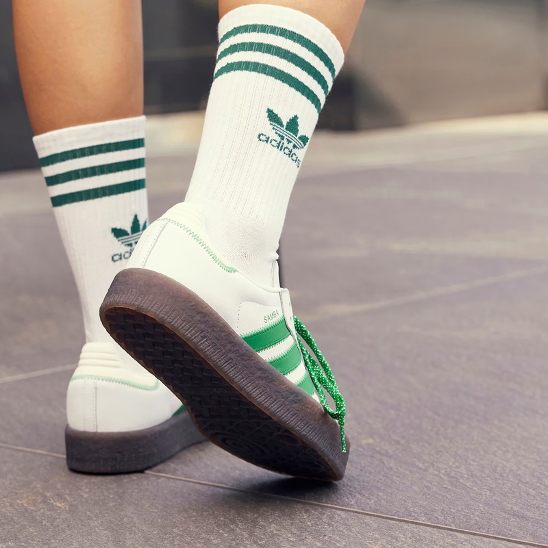 SAMBAE VERDE COM BRANCO